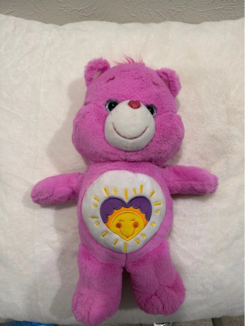 Shine Bright Care Bear 2017 14” Pink